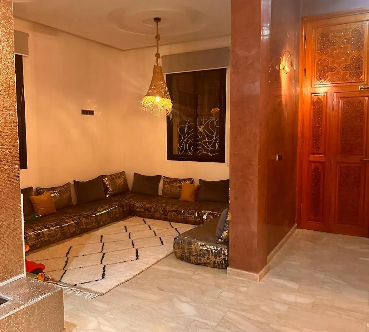 Luxury Villa With Private Pool In Marrakech Marrakesh