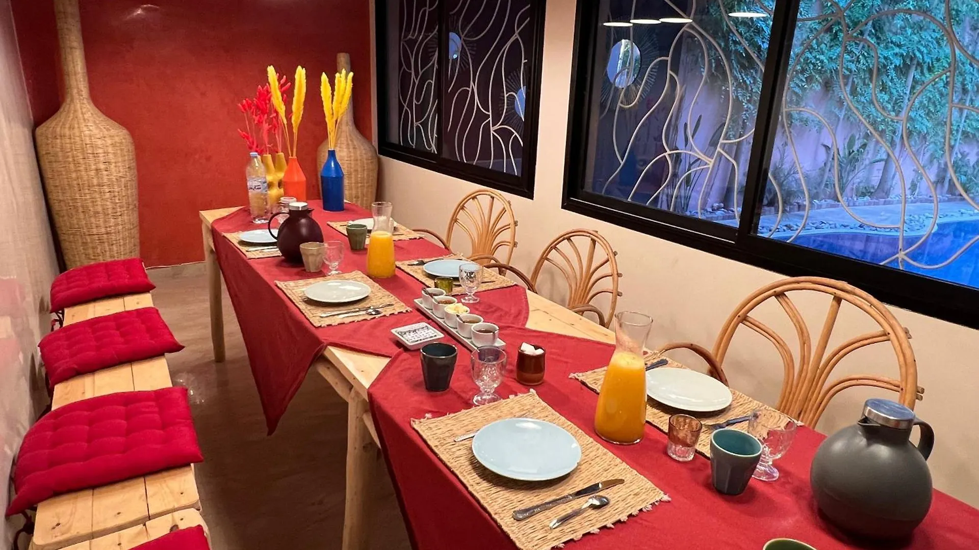 Luxury Villa With Private Pool In Marrakech Marrakesh Morocco