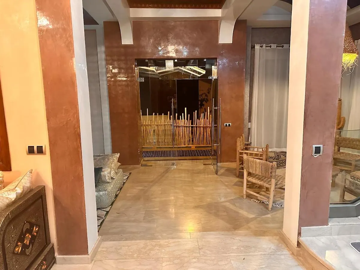 Luxury Villa With Private Pool In Marrakech Marakéš