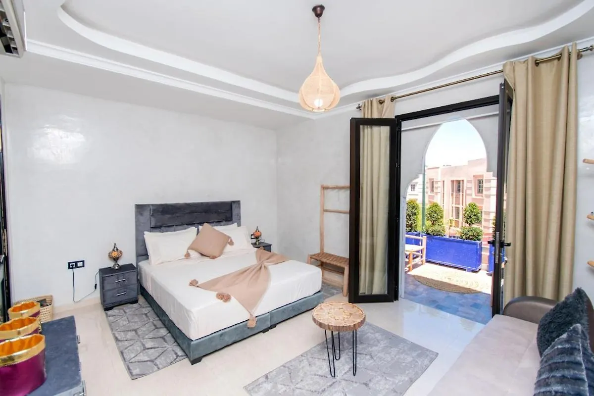 Luxury Villa With Private Pool In Marrakech Marakéš