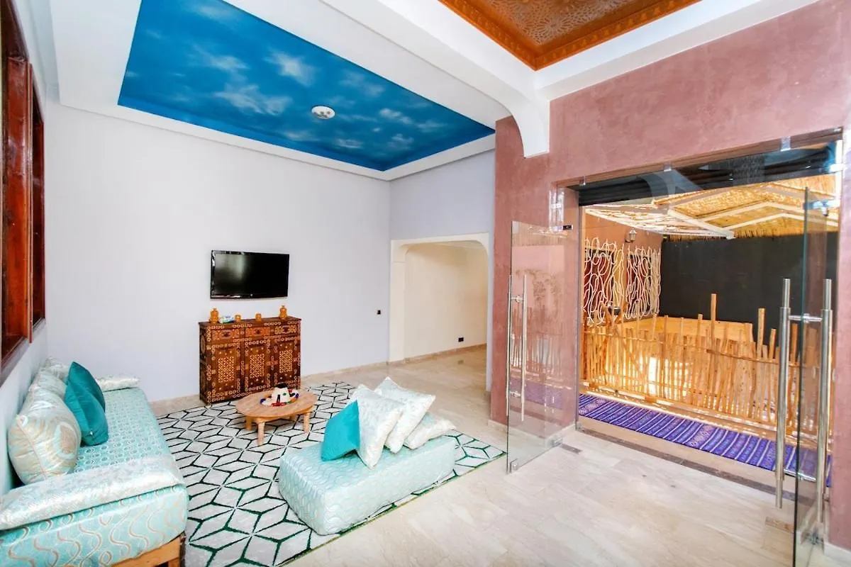 Luxury Villa With Private Pool In Marrakech Marakéš