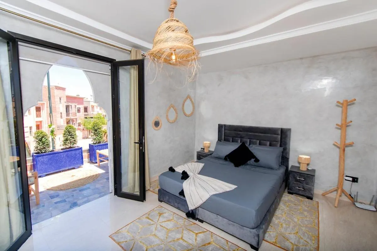 Luxury Villa With Private Pool In Marrakech Marakéš Maroko