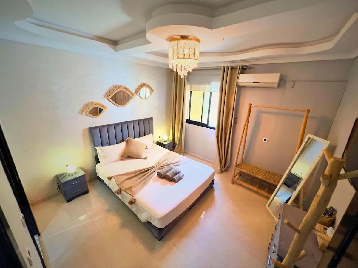 Luxury Villa With Private Pool In Marrakech Marakéš