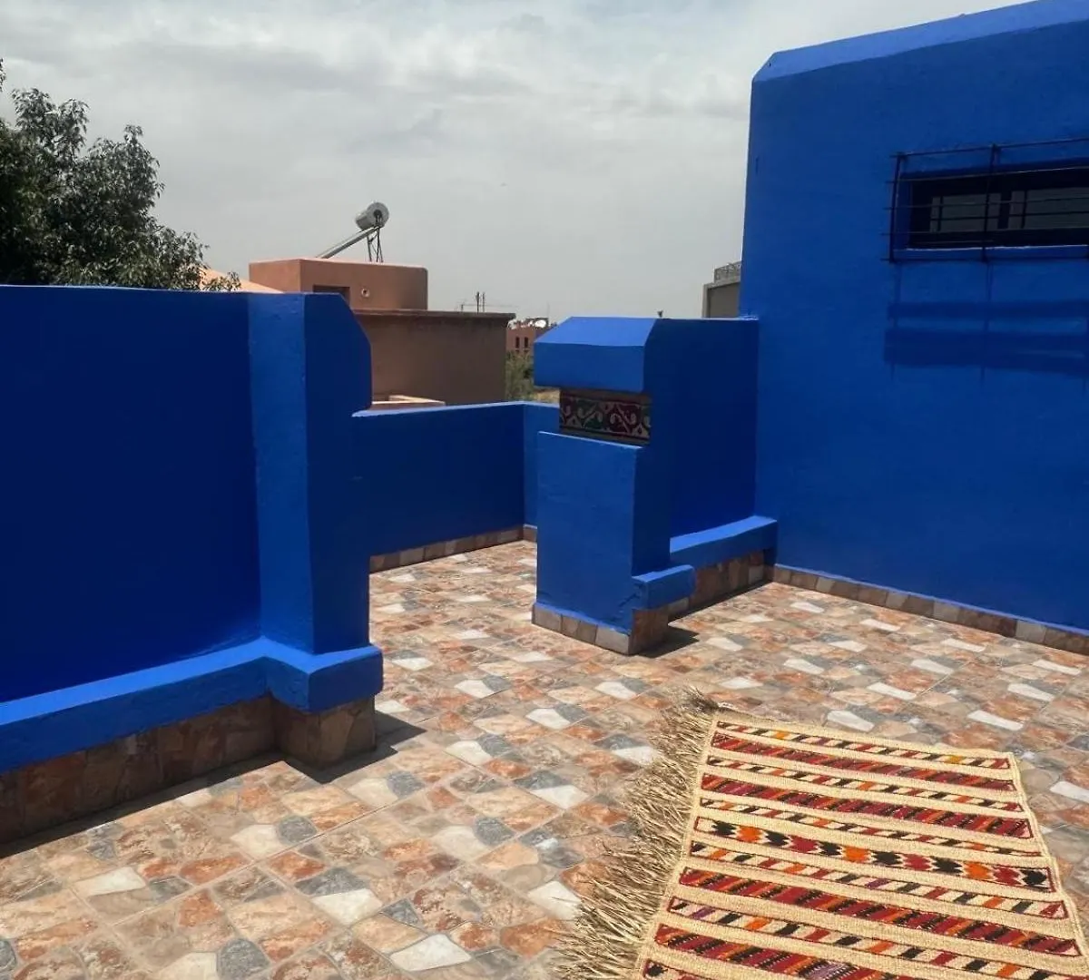 Luxury Villa With Private Pool In Marrakech Marakéš