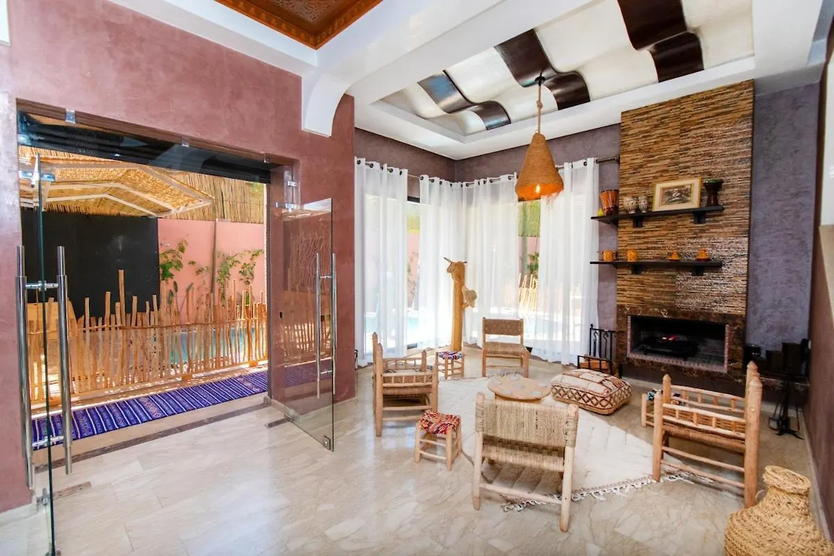 Luxury Villa With Private Pool In Marrakech Marakéš