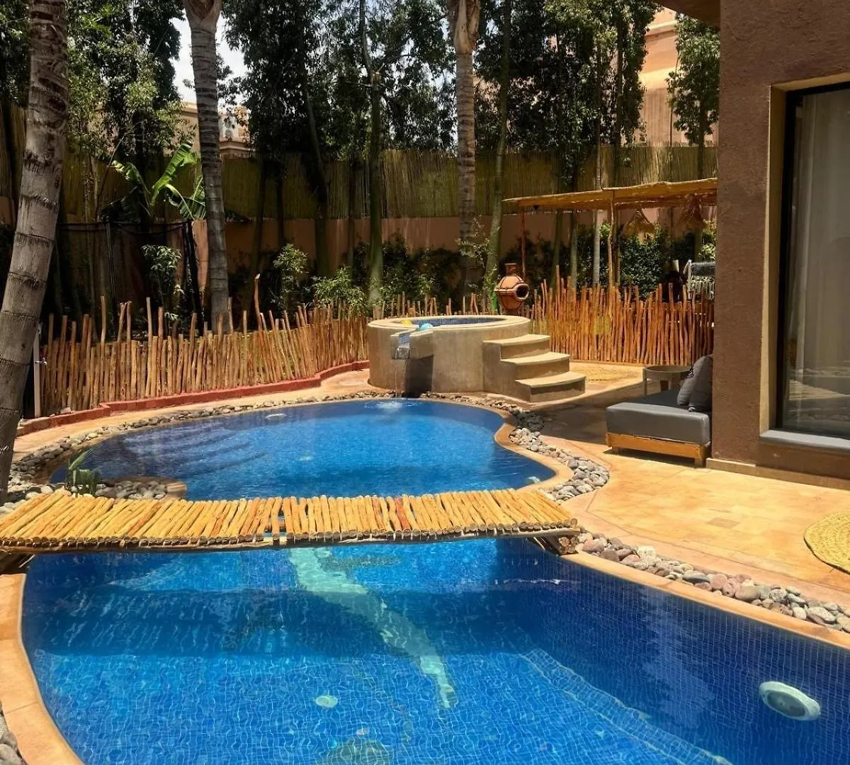 Luxury Villa With Private Pool In Marrakech Marakéš 0*,