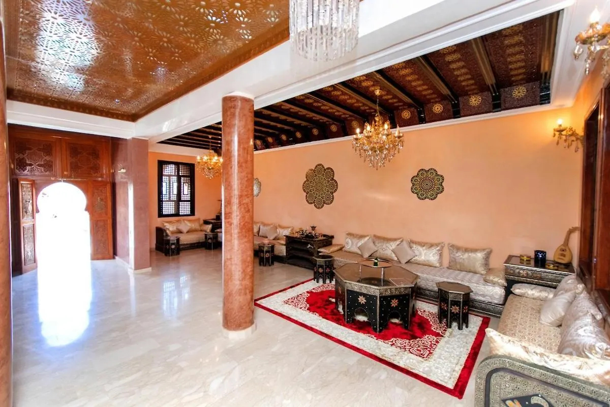 Luxury Villa With Private Pool In Marrakech Marakéš