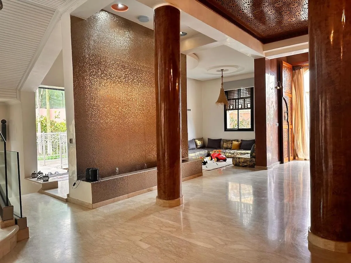 Luxury Villa With Private Pool In Marrakech Marakéš