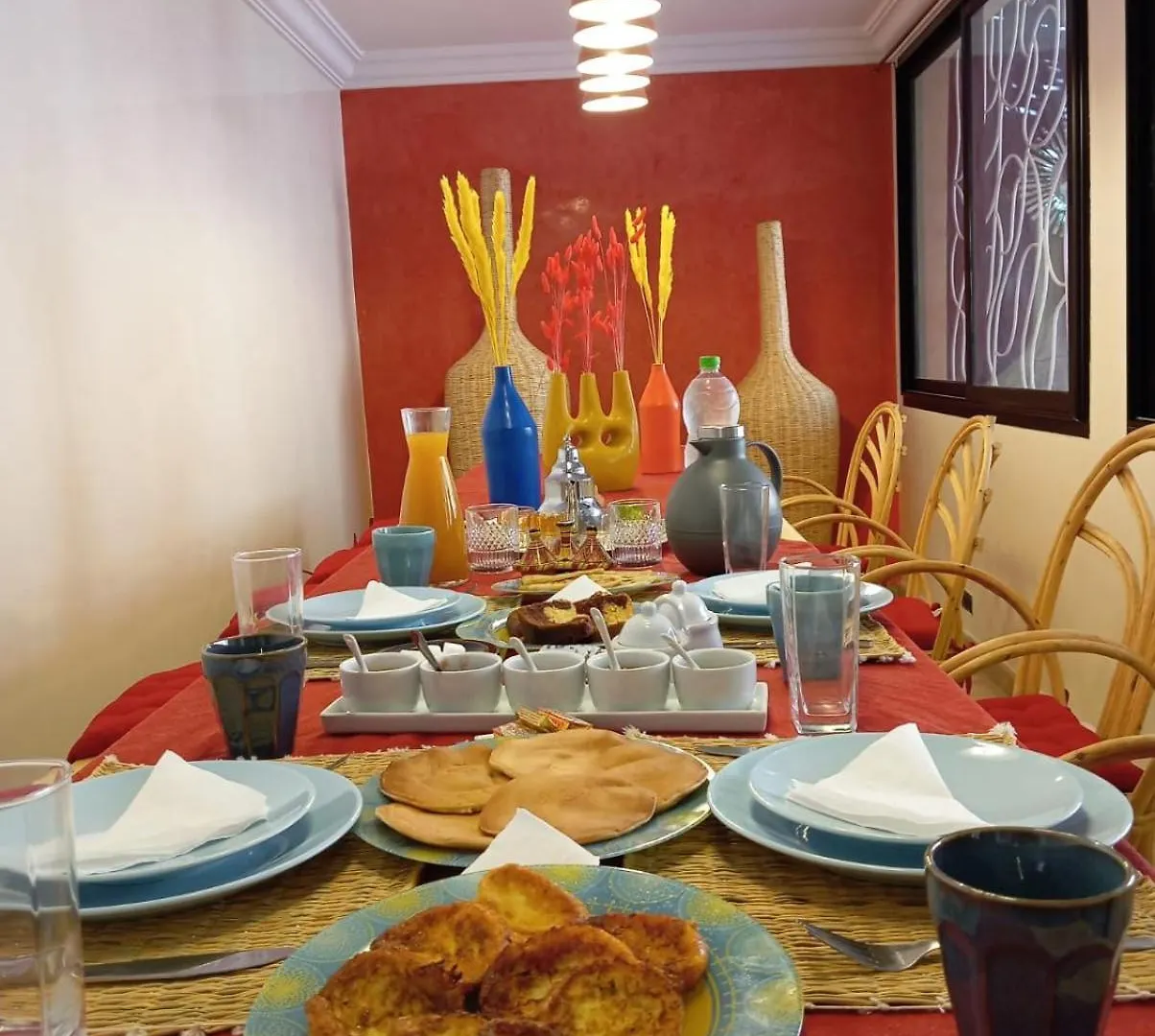 Luxury Villa With Private Pool In Marrakech Marakéš