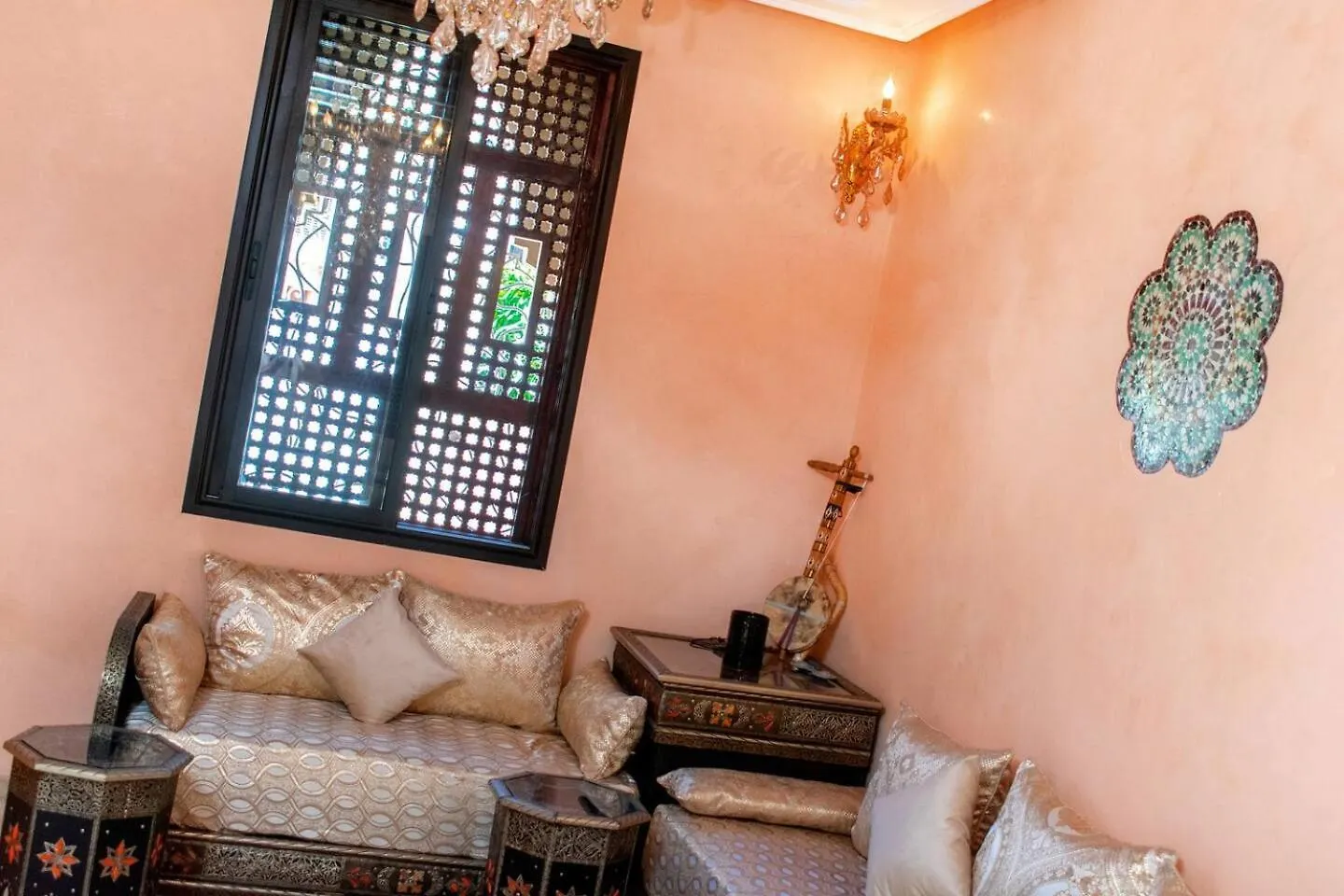 Luxury Villa With Private Pool In Marrakech Marakéš