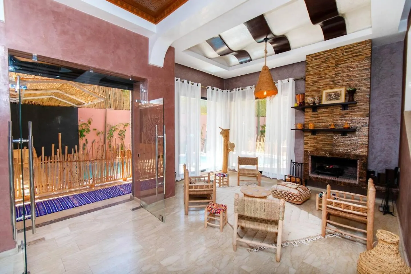 Luxury Villa With Private Pool In Marrakech Marakéš