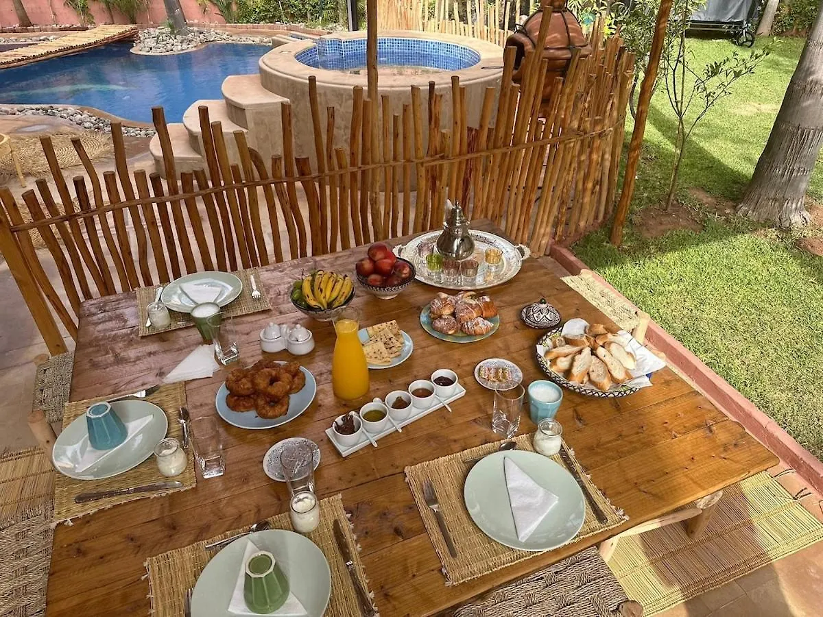 Luxury Villa With Private Pool In Marrakech Marrakesh Morocco
