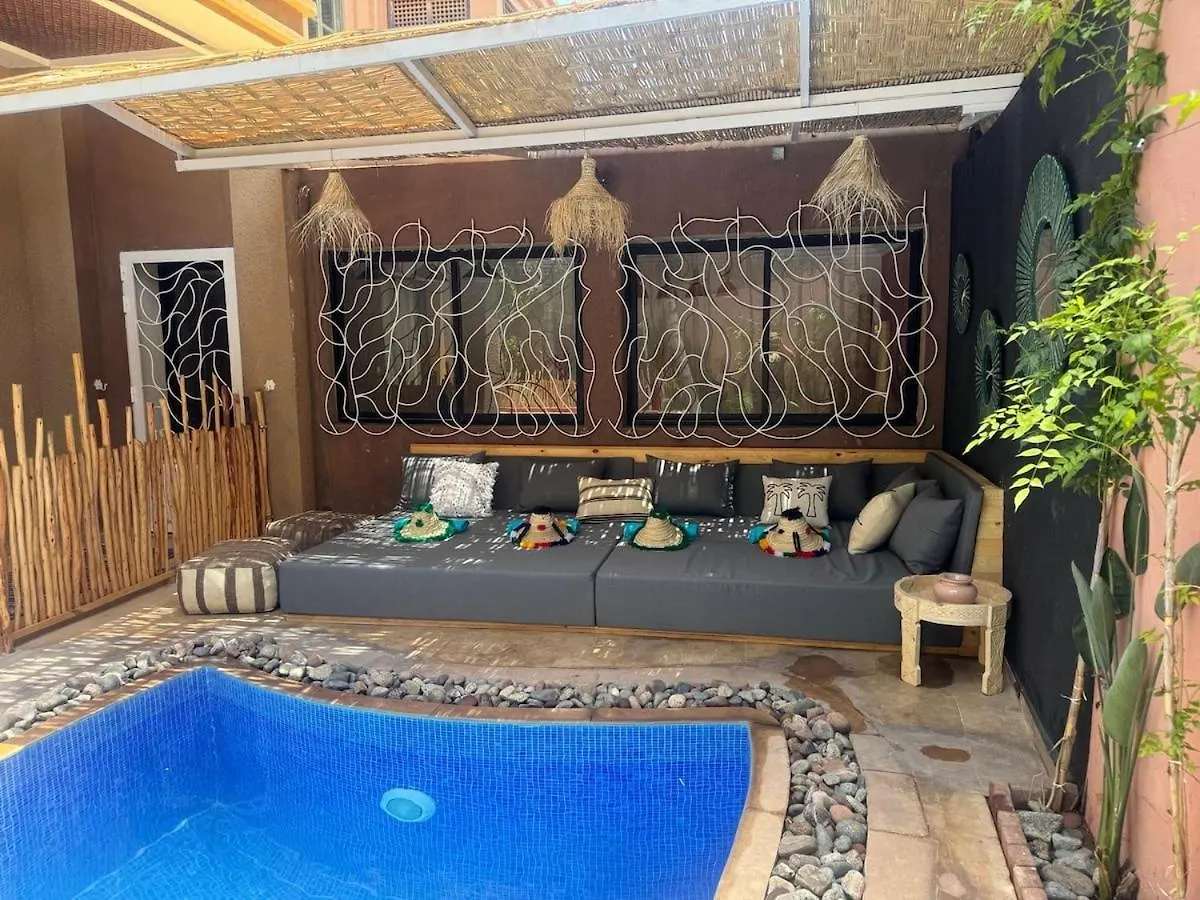 Luxury Villa With Private Pool In Marrakech Marrakesh