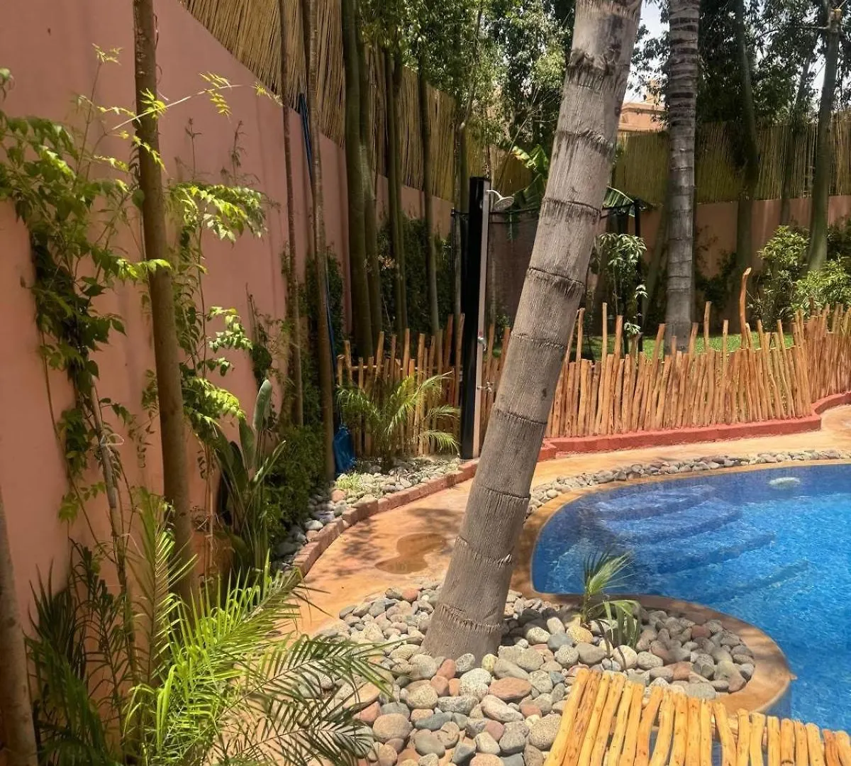 Luxury Villa With Private Pool In Marrakech Marrakesh