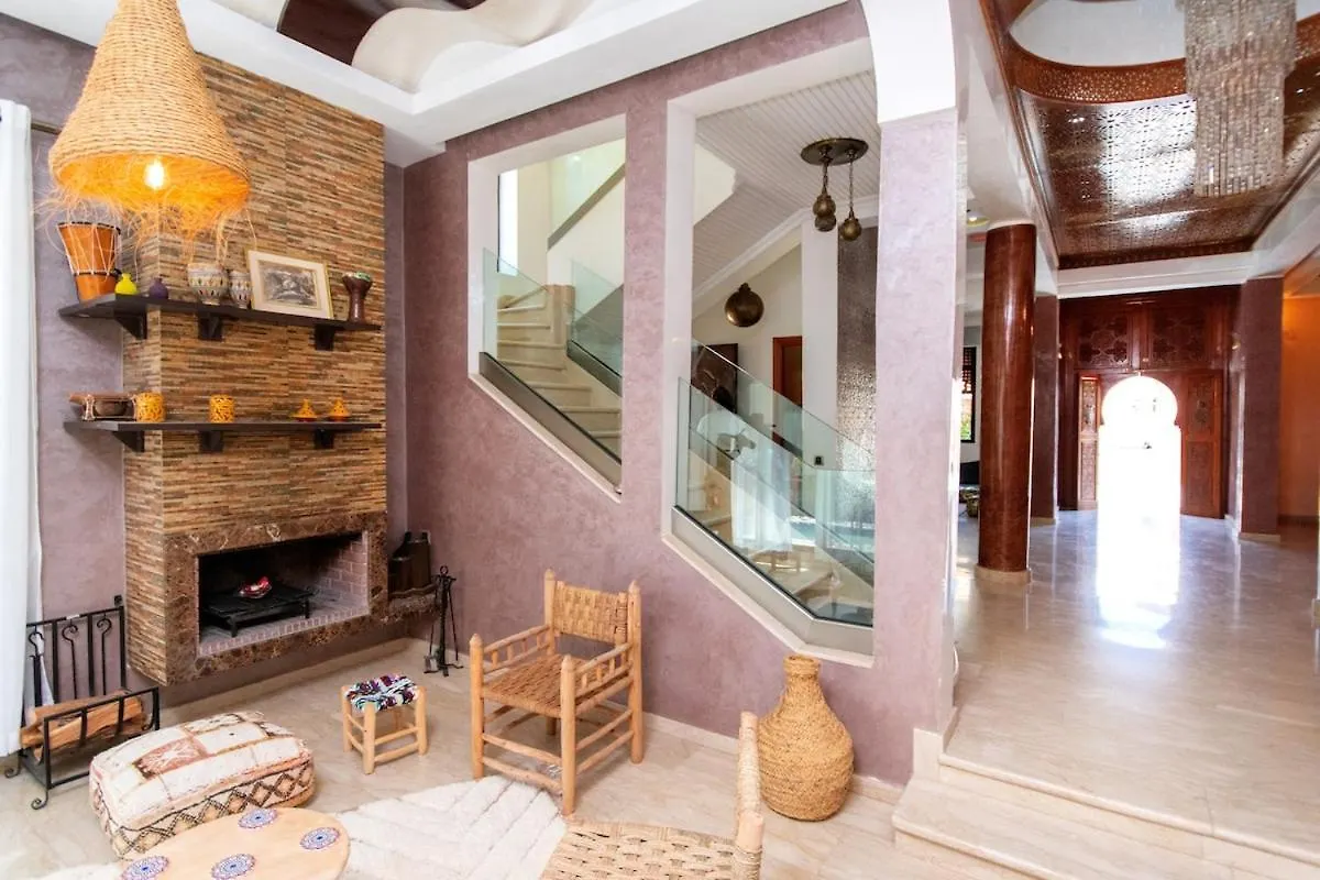 Luxury Villa With Private Pool In Marrakech Marrakesh Morocco