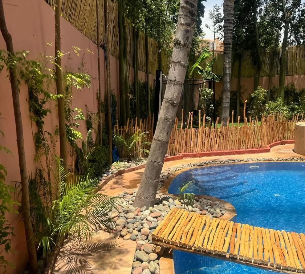 Luxury Villa With Private Pool In Marrakech Marrakesh