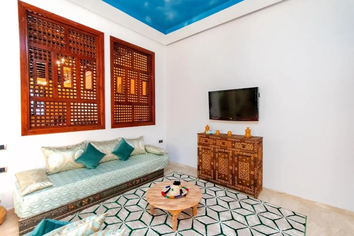Luxury Villa With Private Pool In Marrakech Marrakesh