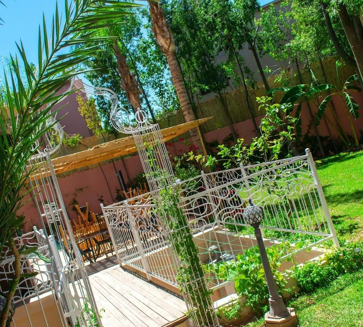 Luxury Villa With Private Pool In Marrakech Marrakesh