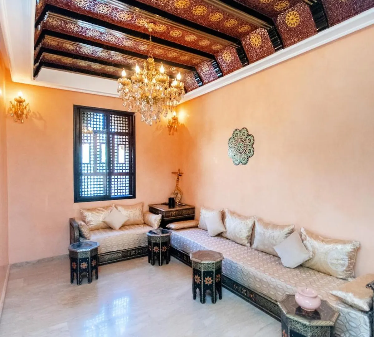 Luxury Villa With Private Pool In Marrakech Marrakesh