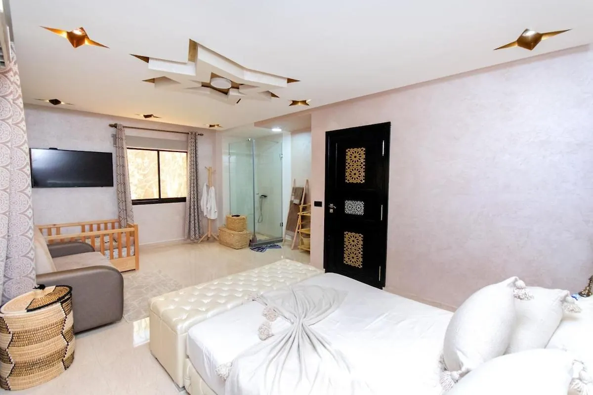 Luxury Villa With Private Pool In Marrakech Marrakesh