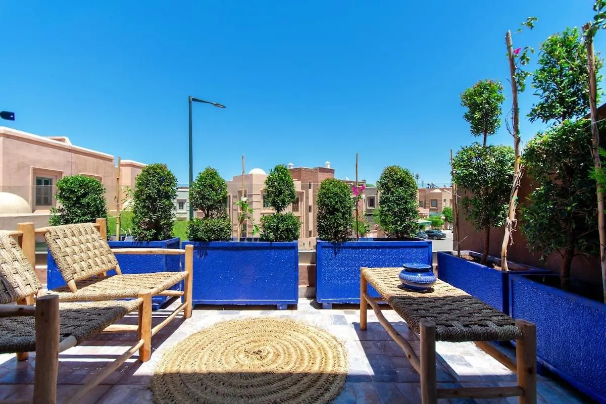 Luxury Villa With Private Pool In Marrakech Marrakesh