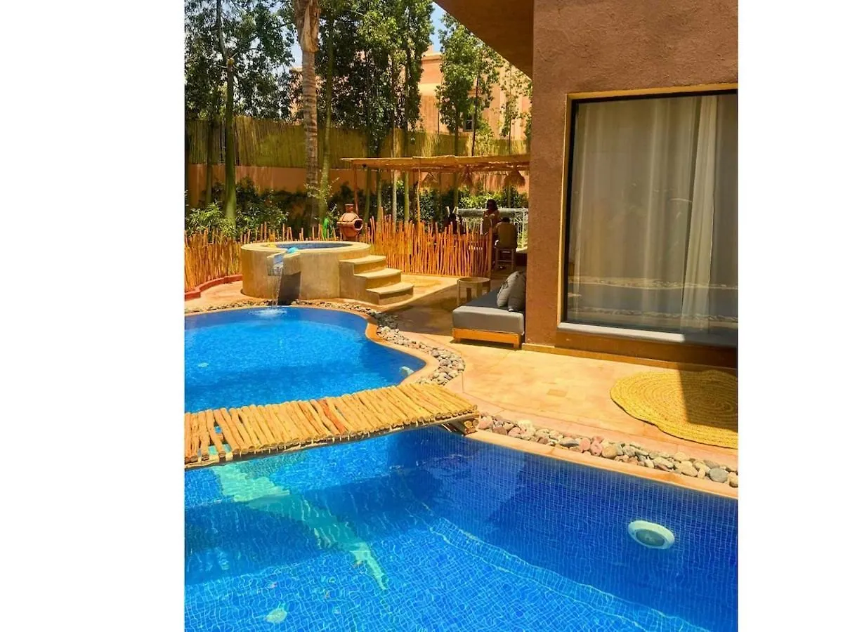 Luxury Villa With Private Pool In Marrakech Marrakesh