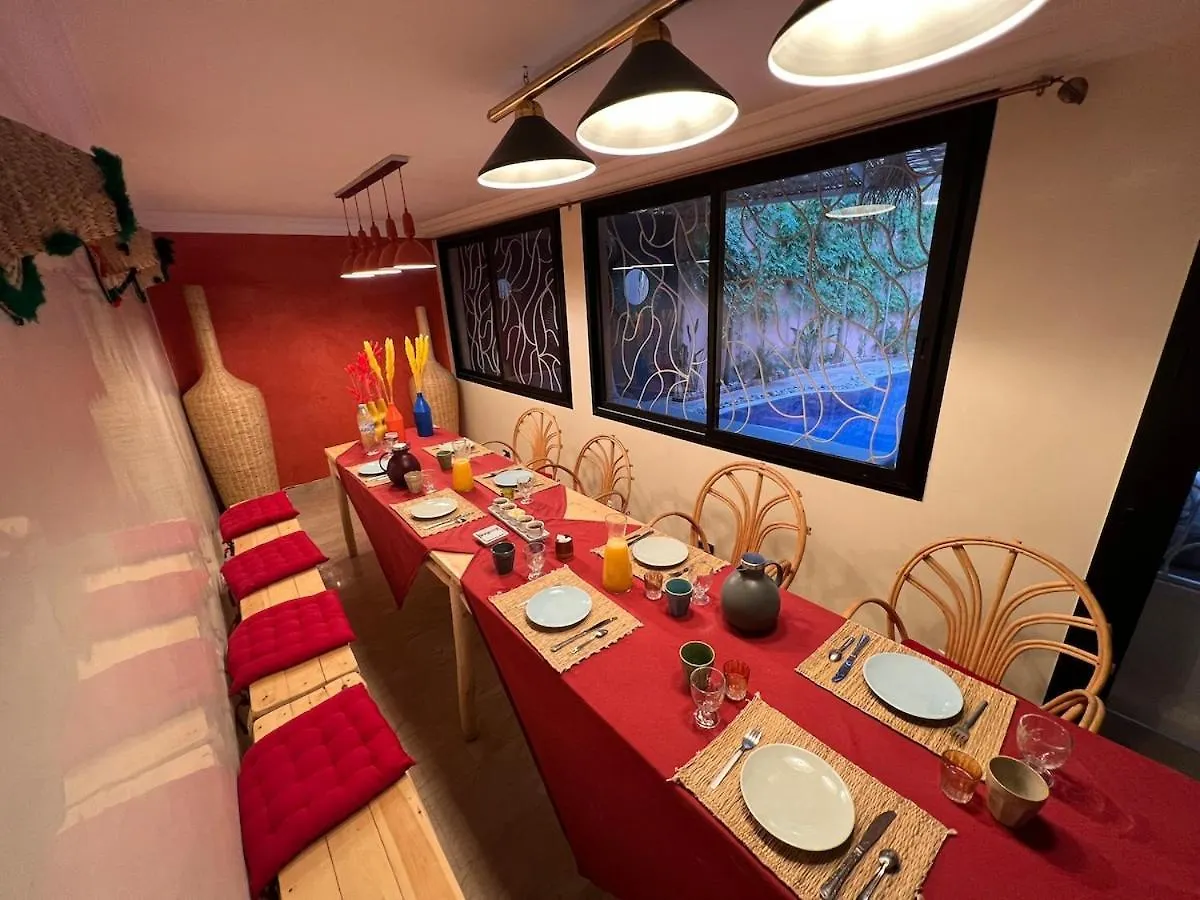 Luxury Villa With Private Pool In Marrakech Marrakesh
