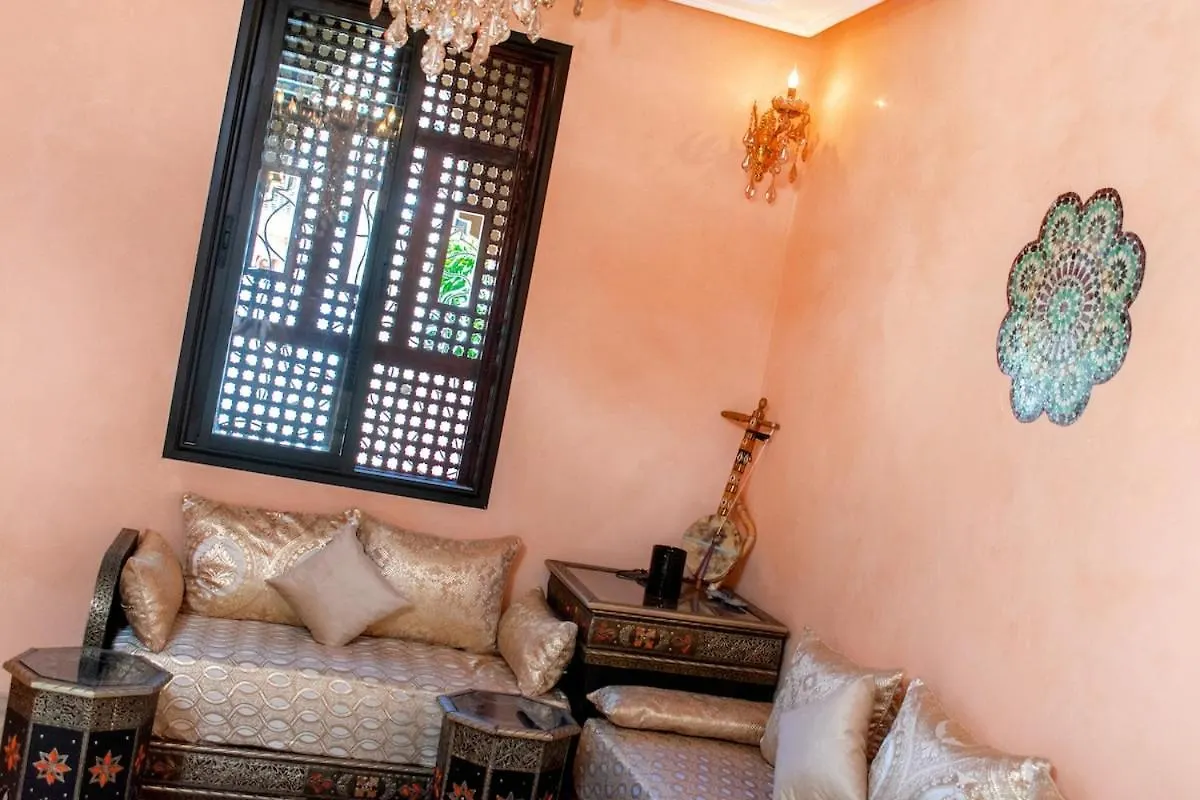 Luxury Villa With Private Pool In Marrakech Marrakesh