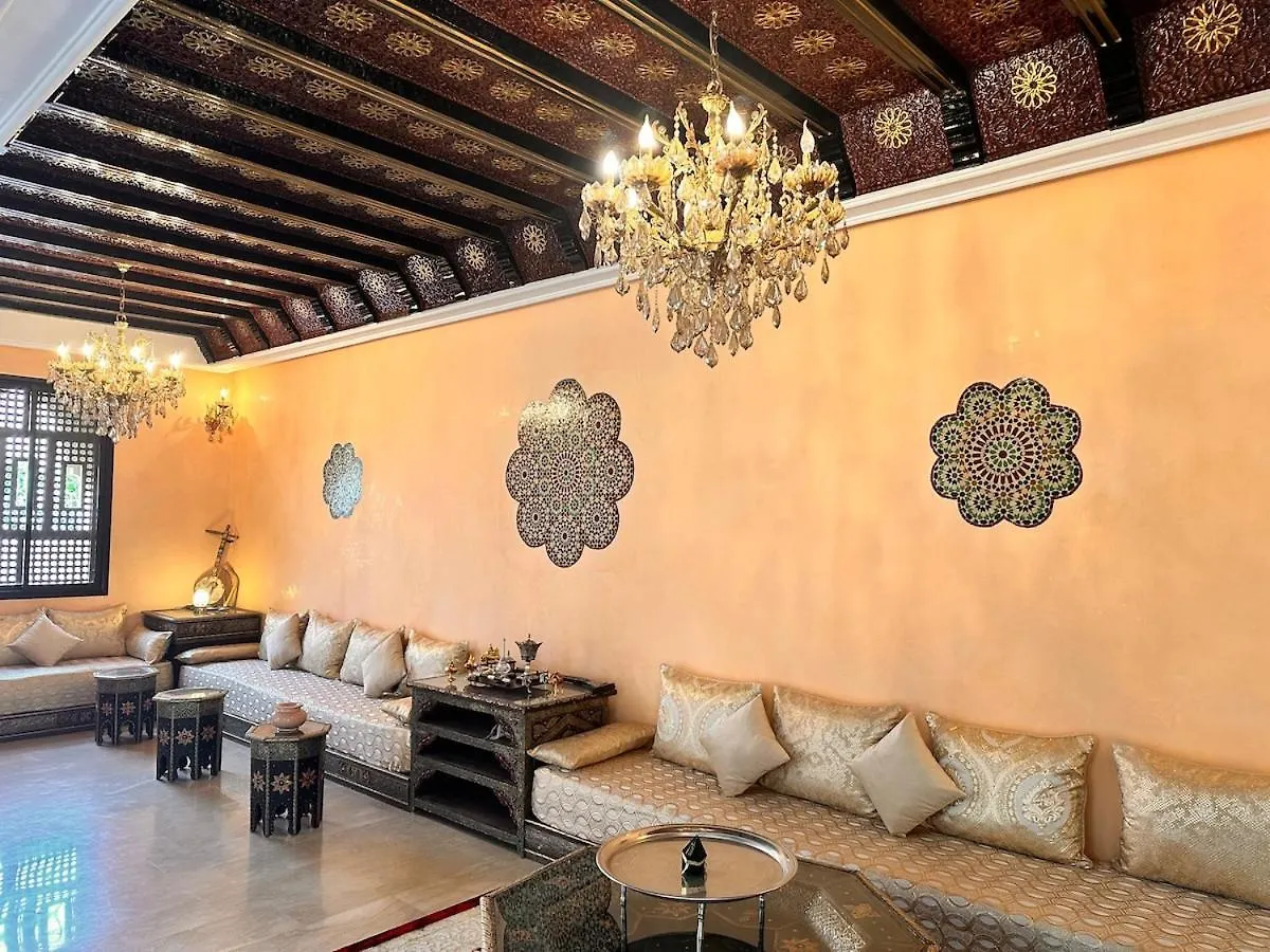 Luxury Villa With Private Pool In Marrakech Marrakesh