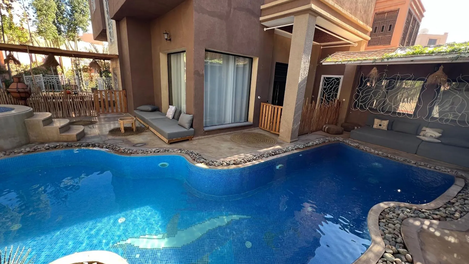 Luxury Villa With Private Pool In Marrakech Marrakesh