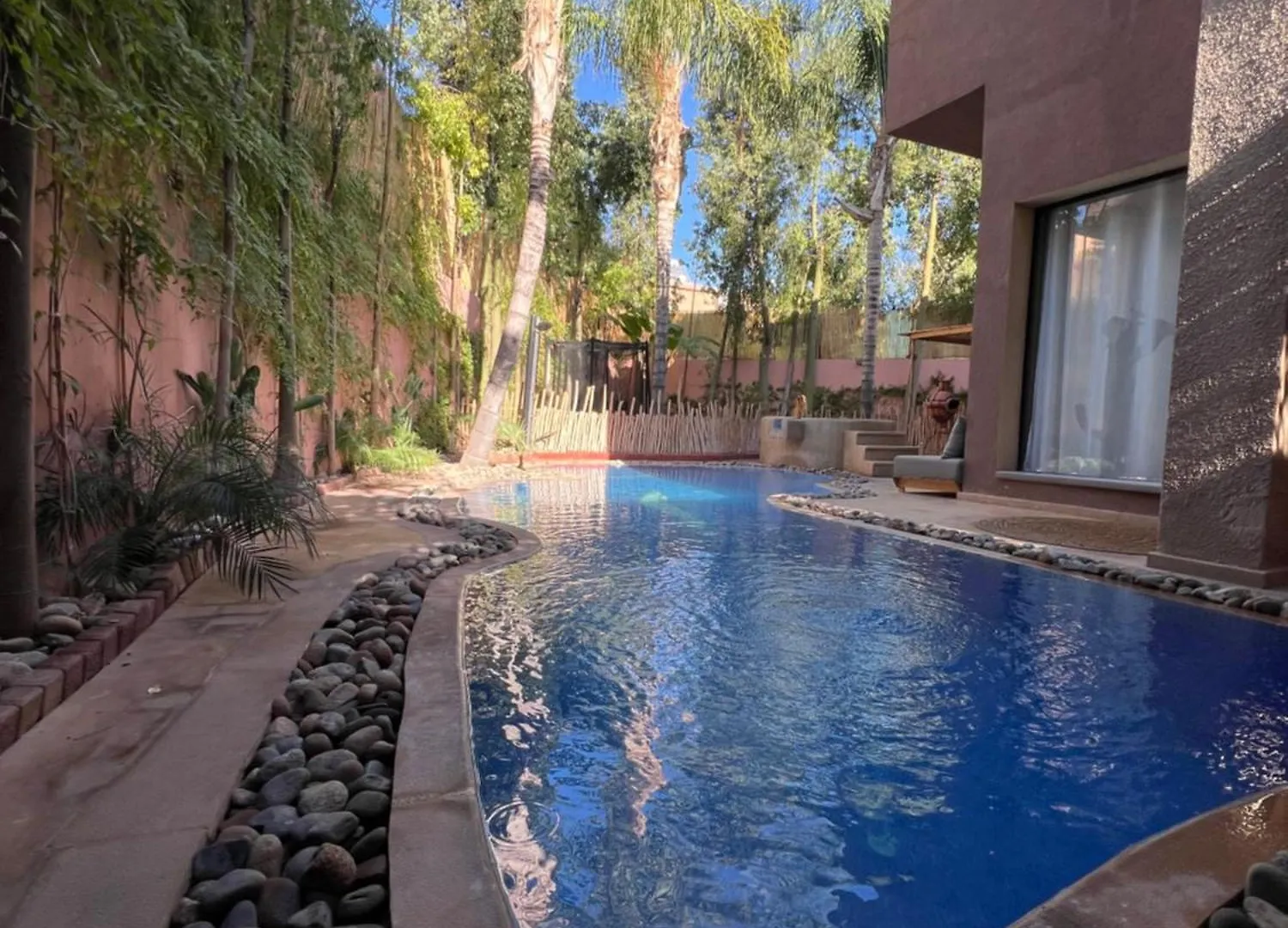Luxury Villa With Private Pool In Marrakech Marrakesh