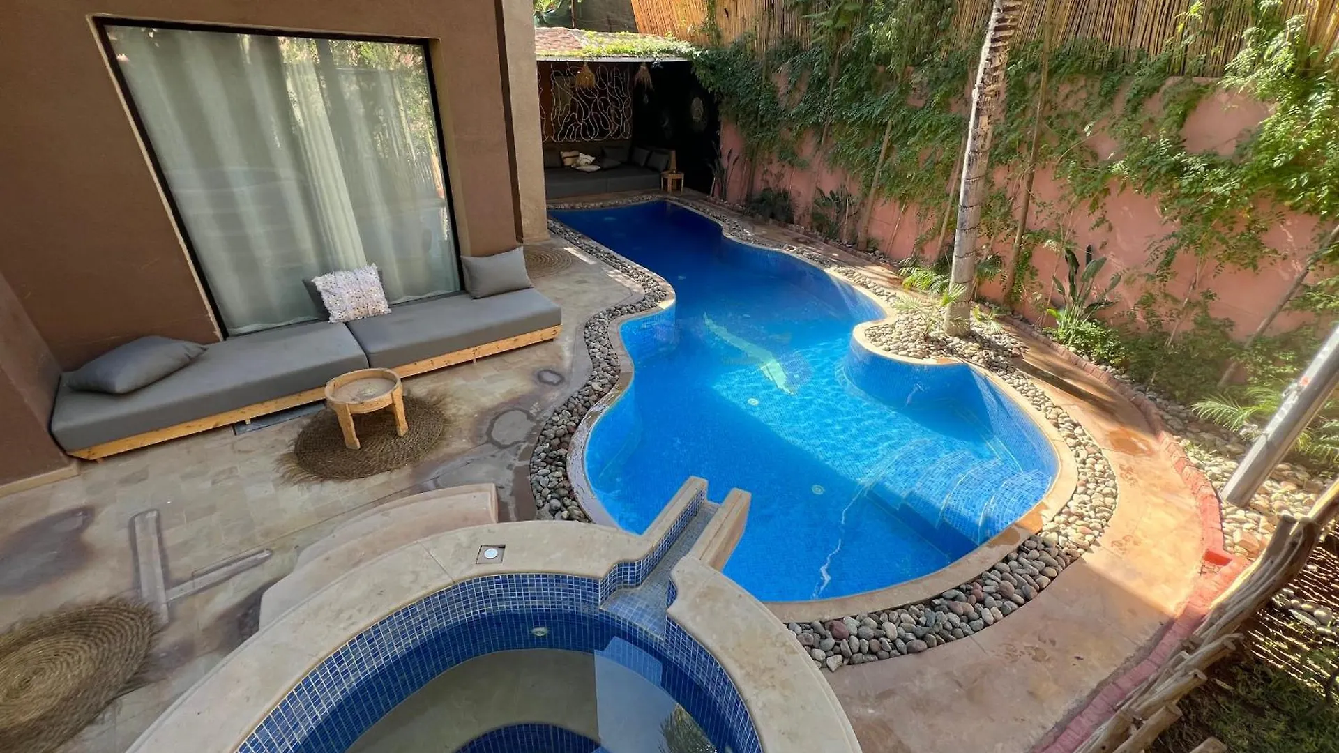 Luxury Villa With Private Pool In Marrakech Marrakesh Morocco