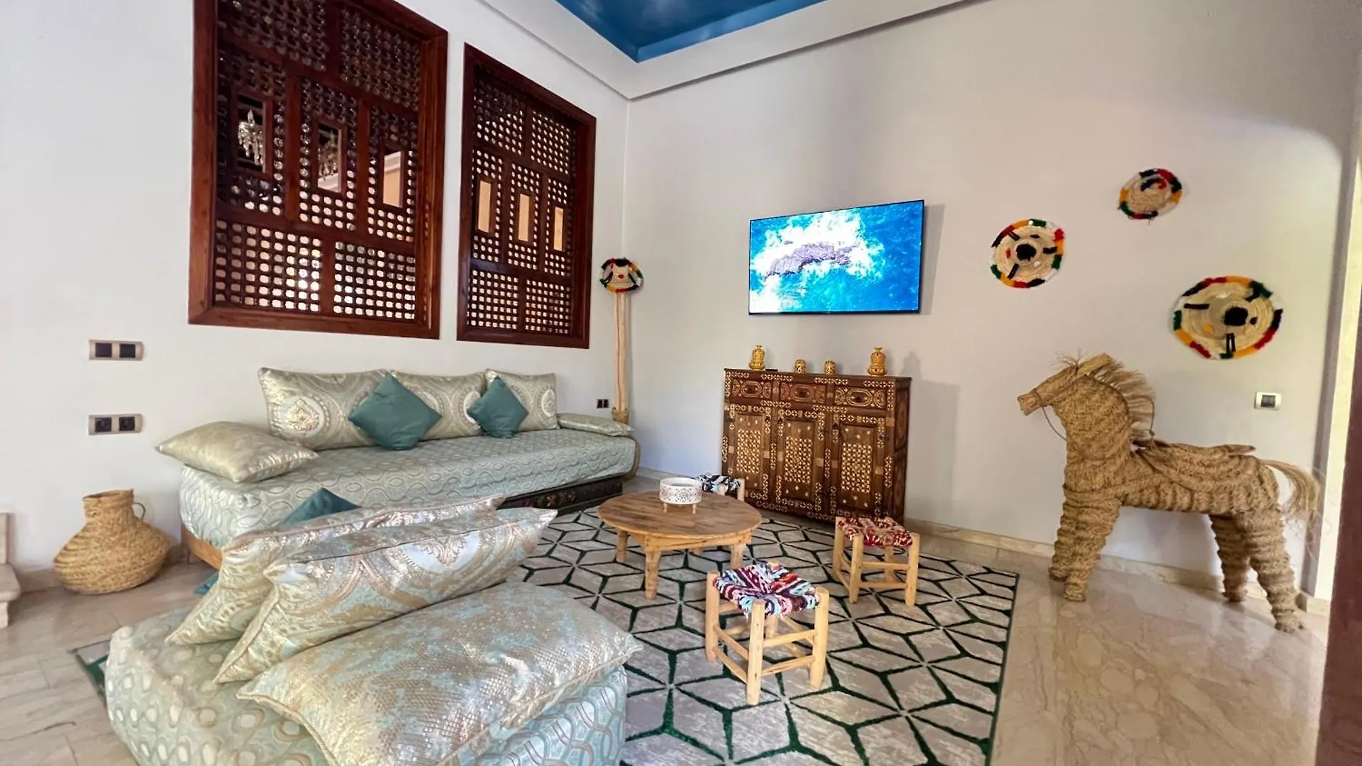 Luxury Villa With Private Pool In Marrakech Marrakesh