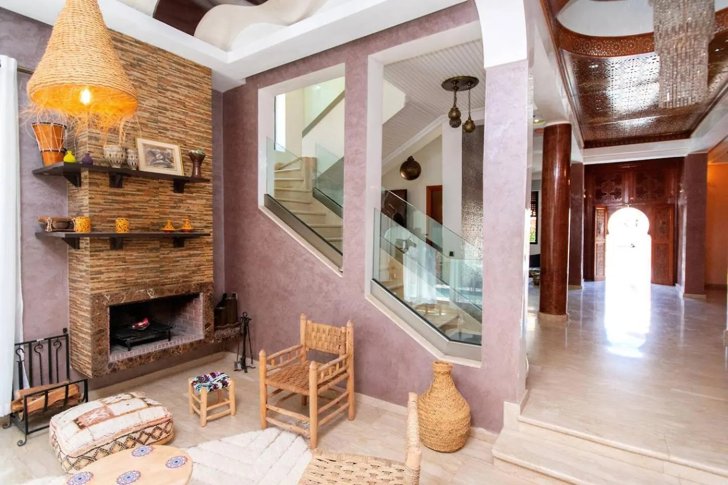 Luxury Villa With Private Pool In Marrakech Marrakesh
