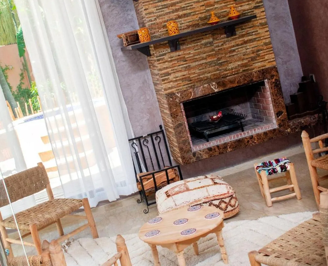 Luxury Villa With Private Pool In Marrakech Marrakesh Morocco